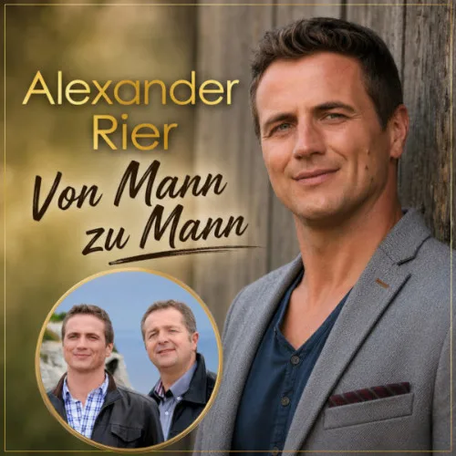 Cover zur Single "Von Mann zu Mann" von Alexander Rier | SCHLAGERTIMES