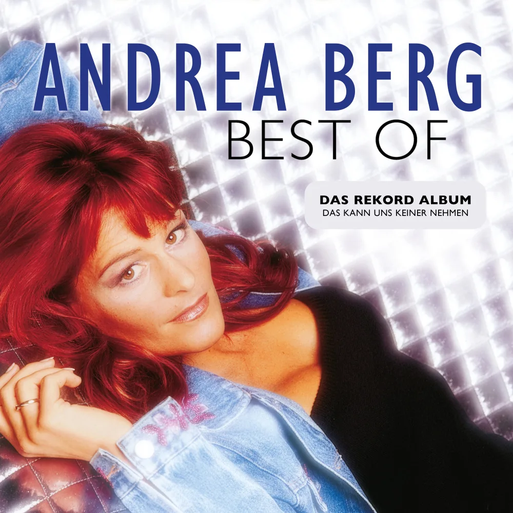 Cover zur Compilation "Best Of - Das Rekord Album - Das kann uns keiner nehmen" von Andrea Berg | SCHLAGERTIMES