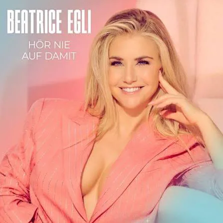 Cover zu "Hör nie auf damit" von Beatrice Egli.