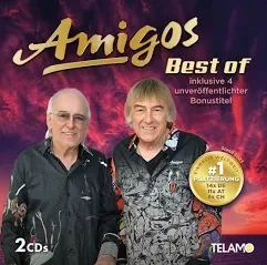Cover zu "Best of" von Die Amigos