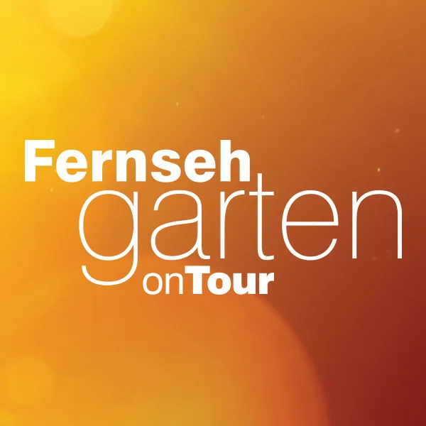Logo zur Sendung "ZDF-Fernsehgarten on Tour" mit Andrea Kiewel | SCHLAGERTIMES