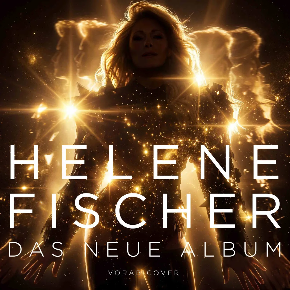 Vorab Cover zum Album "Das neue Album" von Helene Fischer | SCHLAGERTIMES