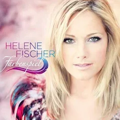 Cover zu "Farbenspiel" von Helene Fischer