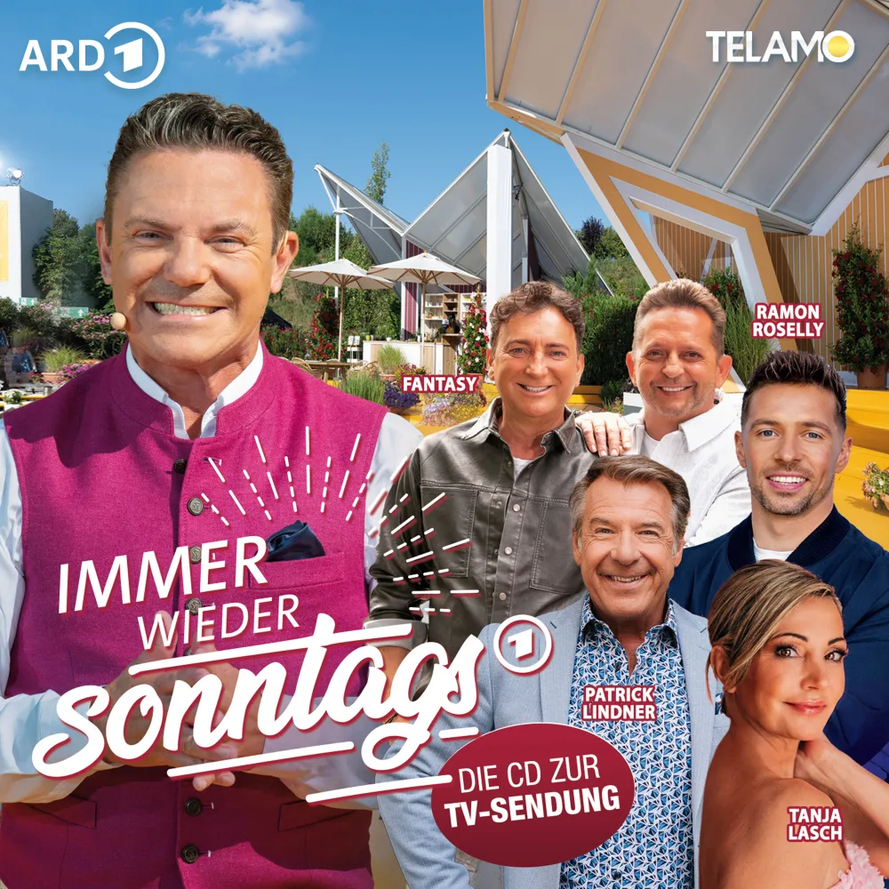 Cover zum Album "Immer wieder sonntags 2026 - Die CD zur TV-Sendung" | SCHLAGERTIMES
