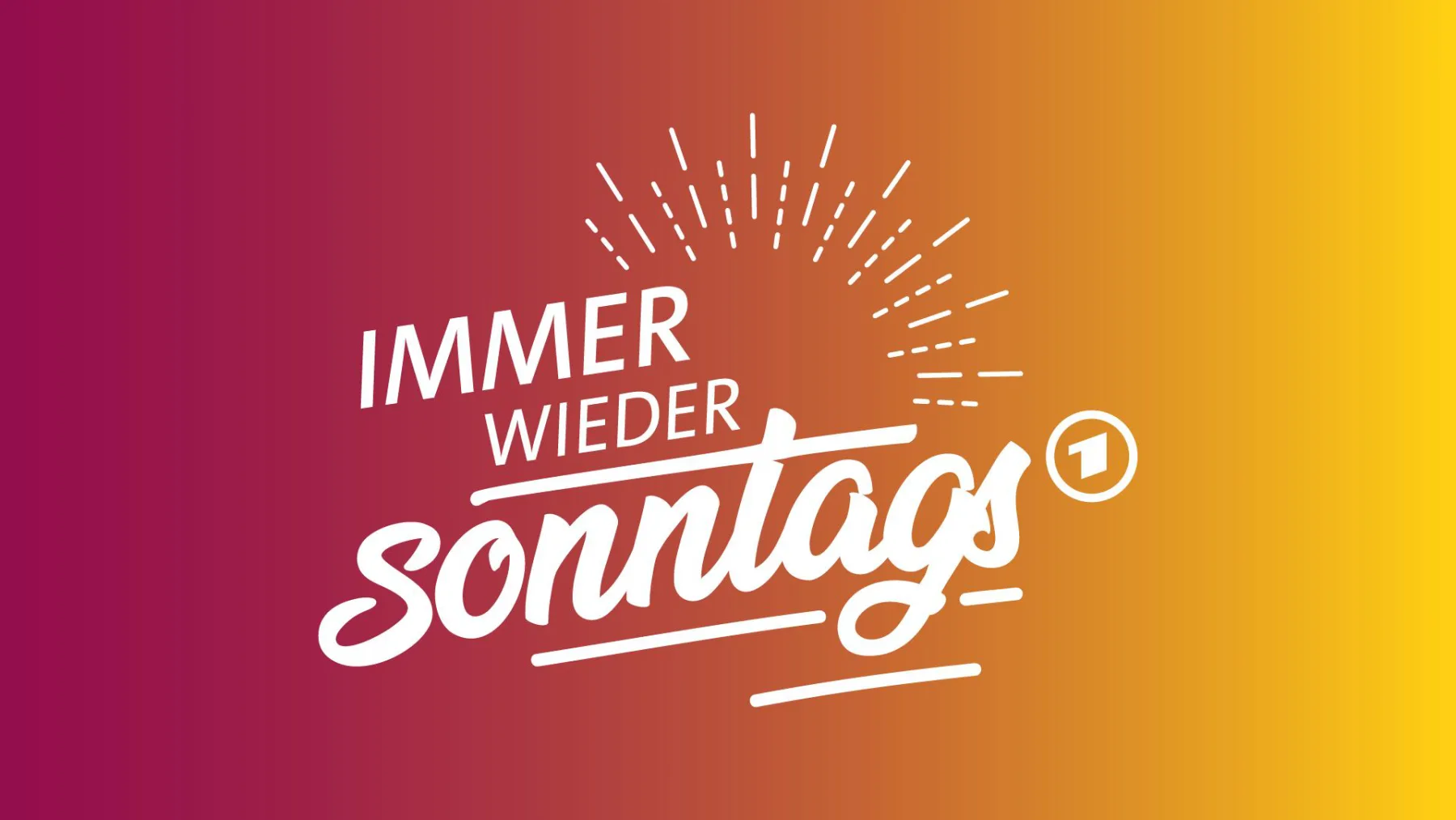 Logo von "Immer wieder sonntags"