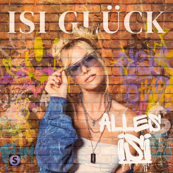 Cover zum Album "Alles Isi" von Isi Glück.