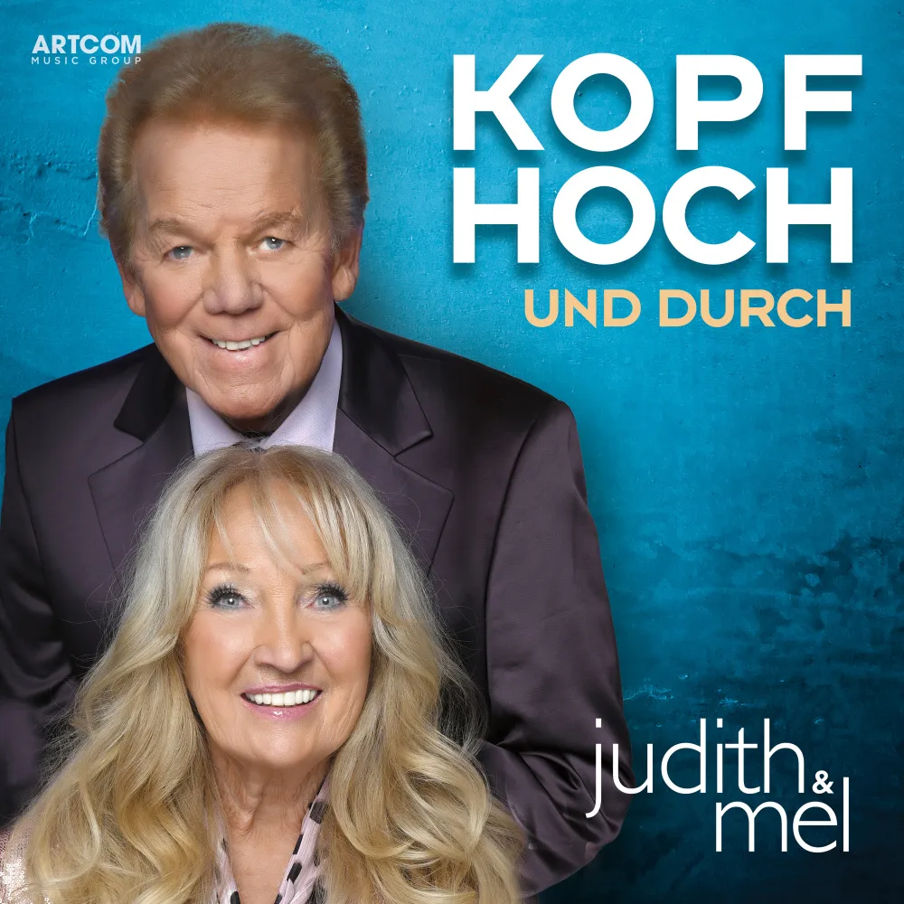 Cover zum Album "Kopf hoch und durch" von Judith & Mel | SCHLAGERTIMES