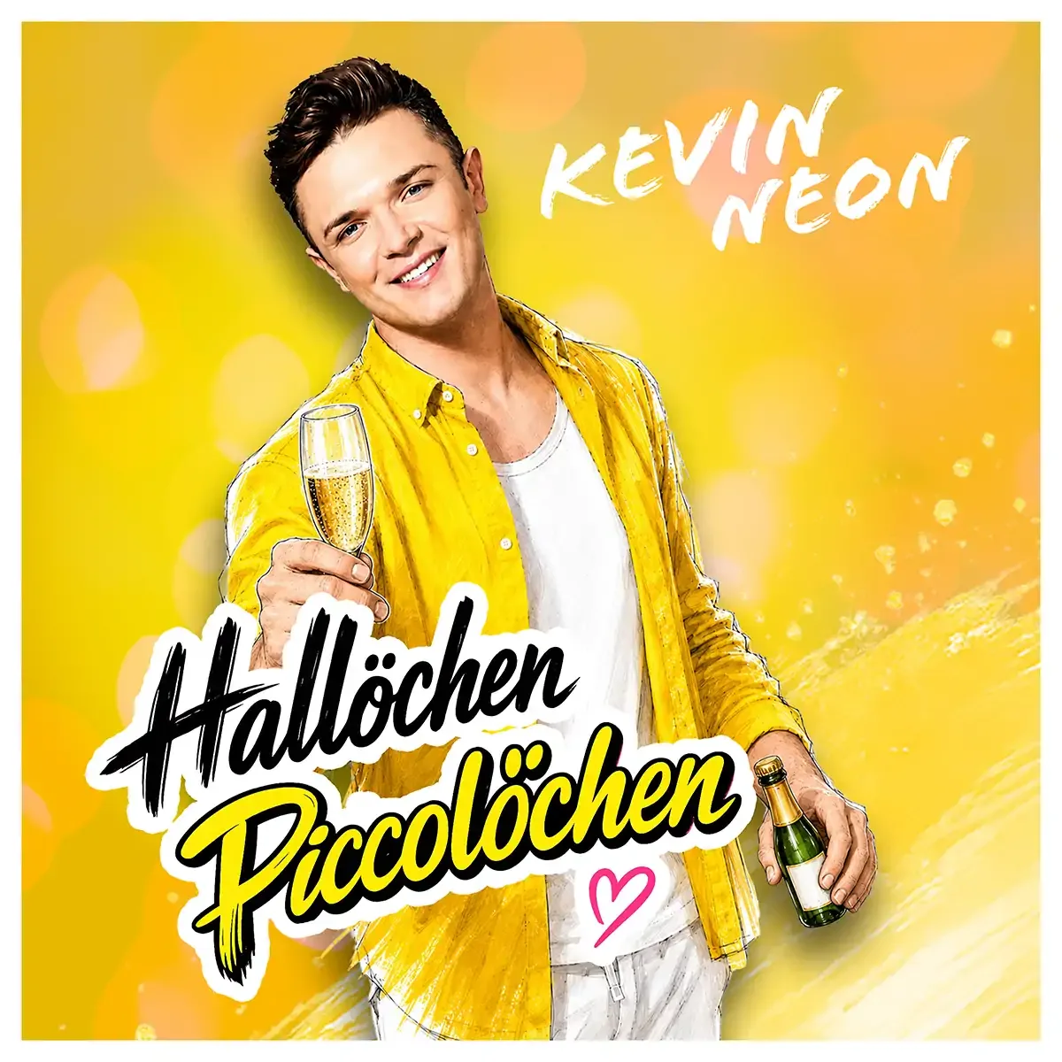 Cover zu "Hallöchen Piccolöchen" von Kevin Neon.