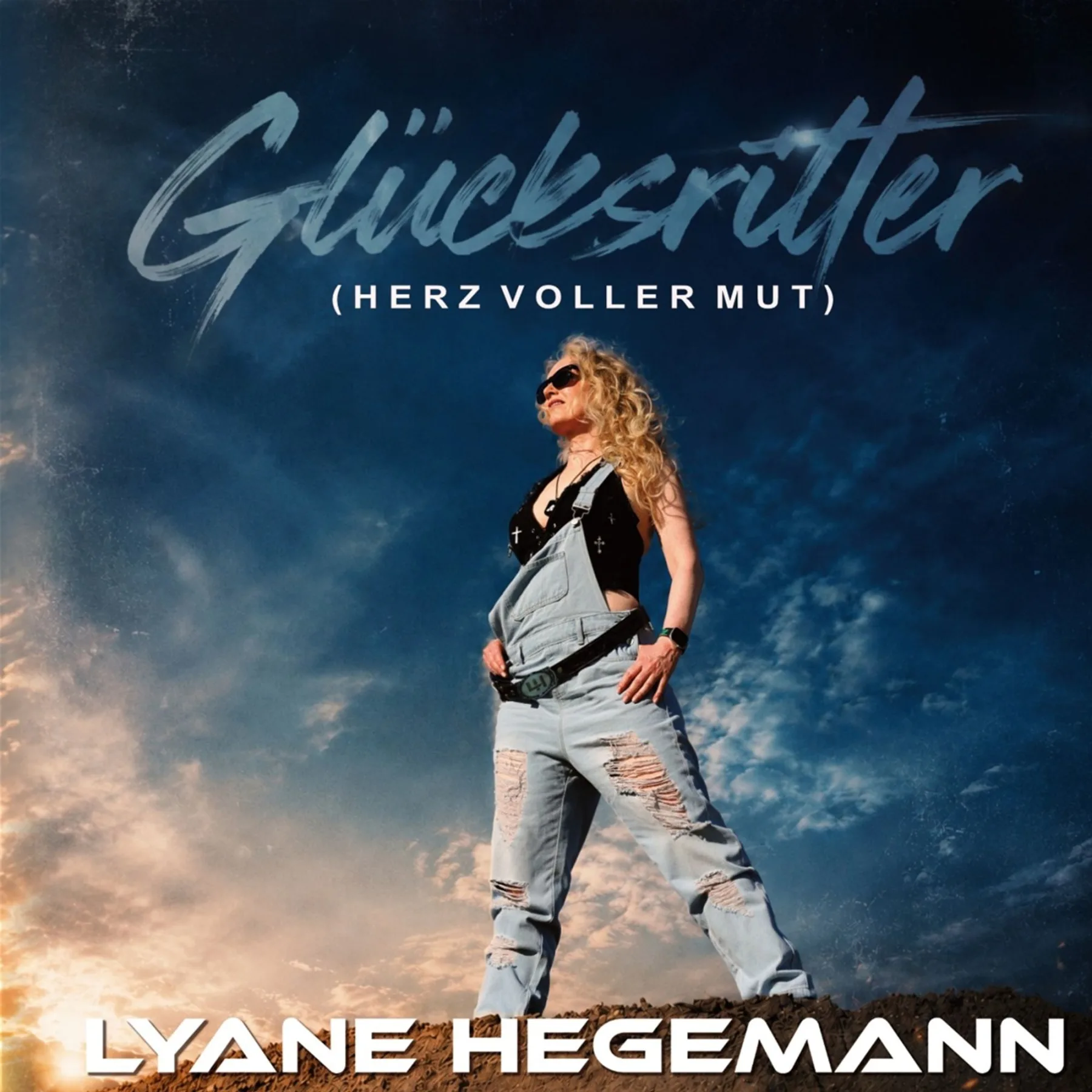 Cover zum Album "Glücksritter (Herz voller Mut)" von Lyane Hegemann | SCHLAGERTIMES