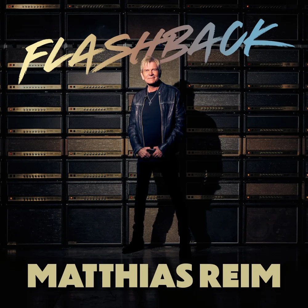 Cover zum Album "Flashback" von Matthias Reim | SCHLAGERTIMES