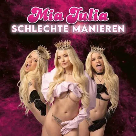 Cover zu "Schlechte Manieren" von Mia Julia.