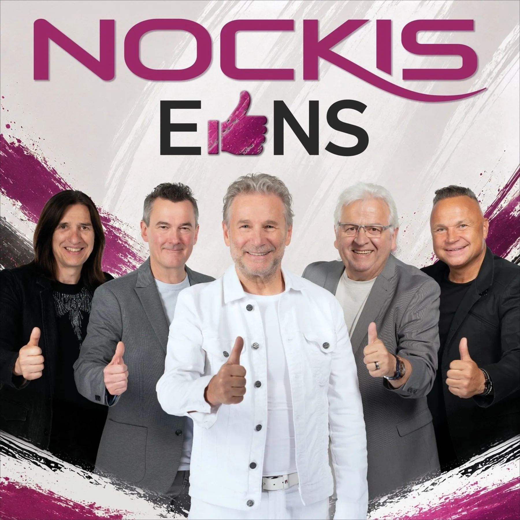 Cover zum Album "Eins" von den Nockis | SCHLAGERTIMES