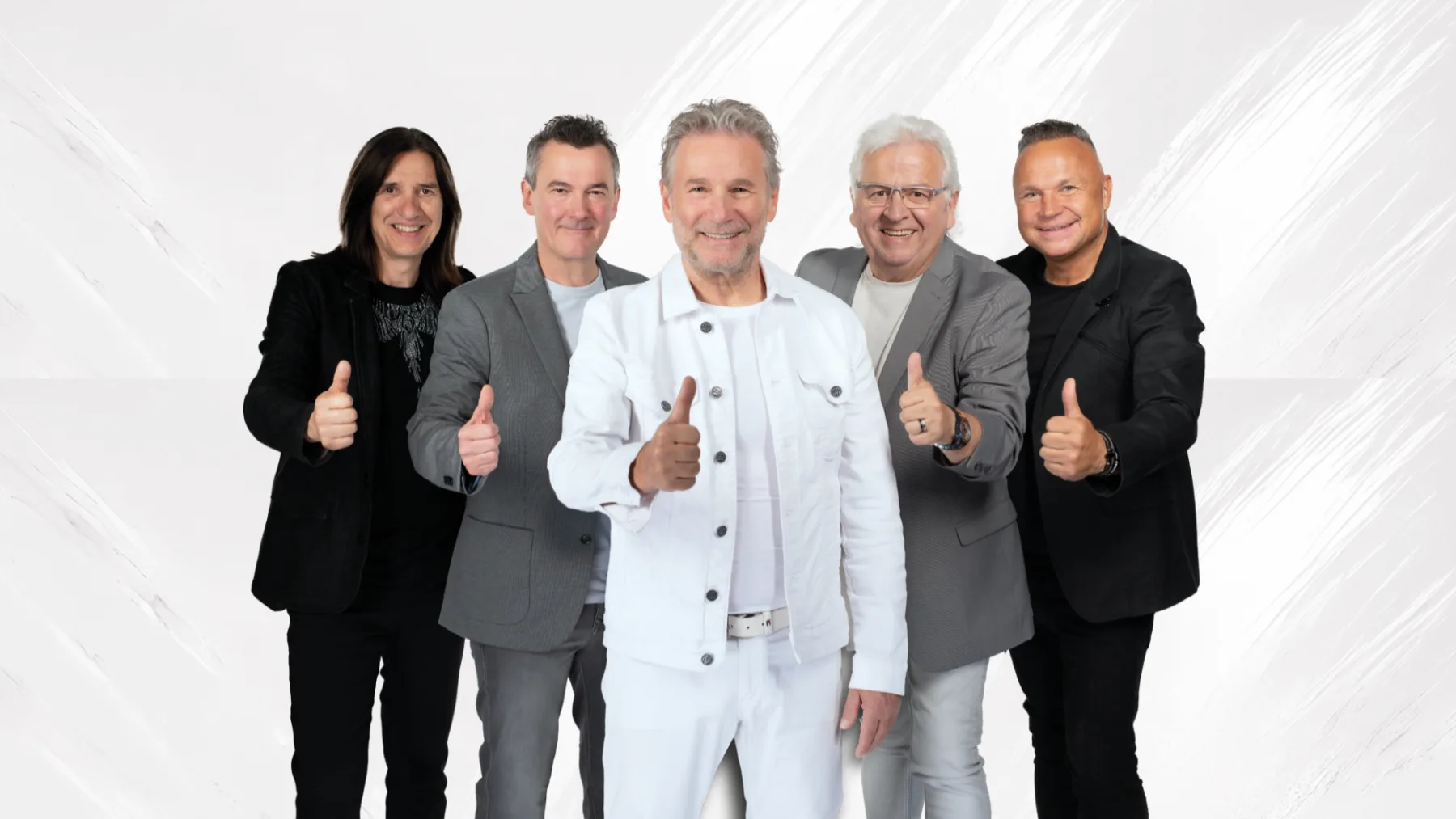 Die Nockis mit einem Promotionbild zum Album "Eins" | SCHLAGERTIMES