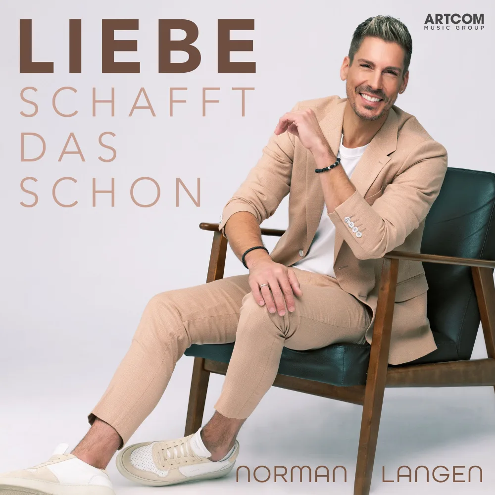 Cover zum Album "Liebe schafft das schon" von Norman Langen | SCHLAGERTIMES
