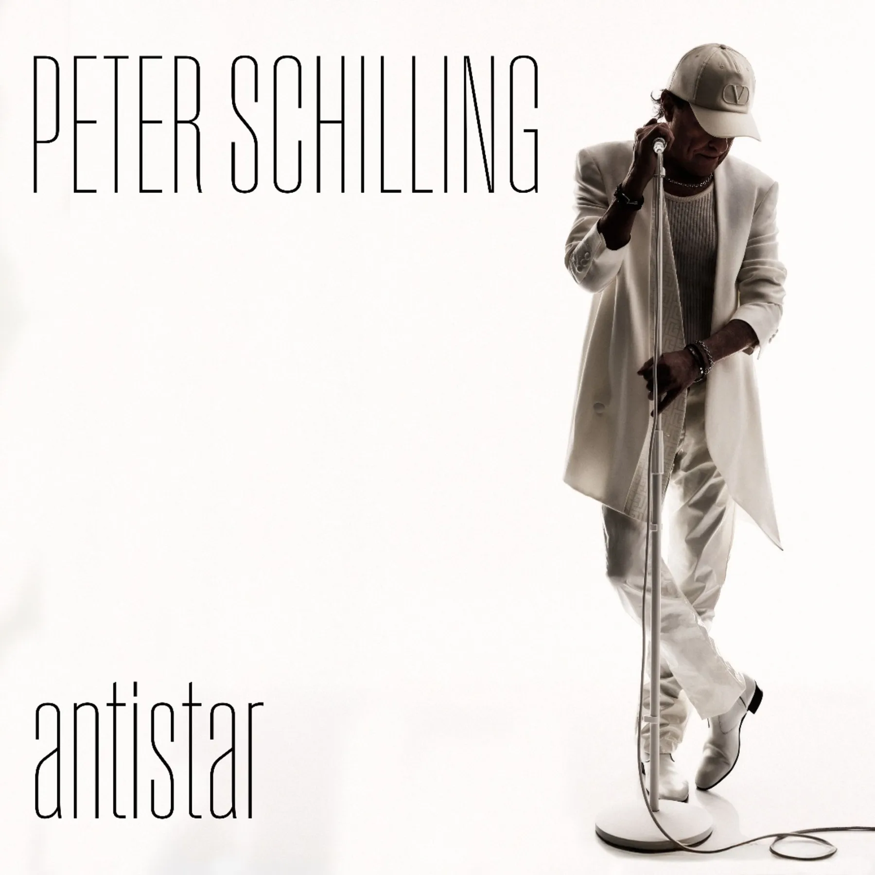 Cover zum Album "Antistar" von Peter Schilling | SCHLAGERTIMES