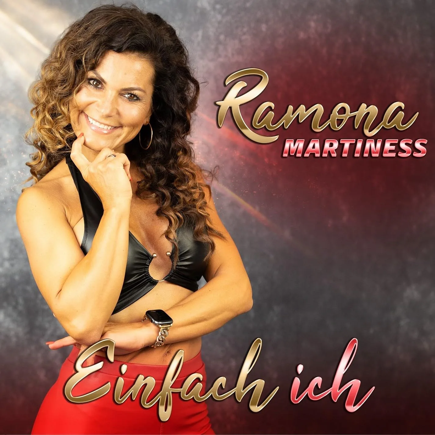Cover zu "Einfach ich" von Ramona Martiness