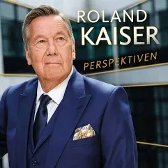 Cover zu "Perspektiven" von Roland Kaiser.