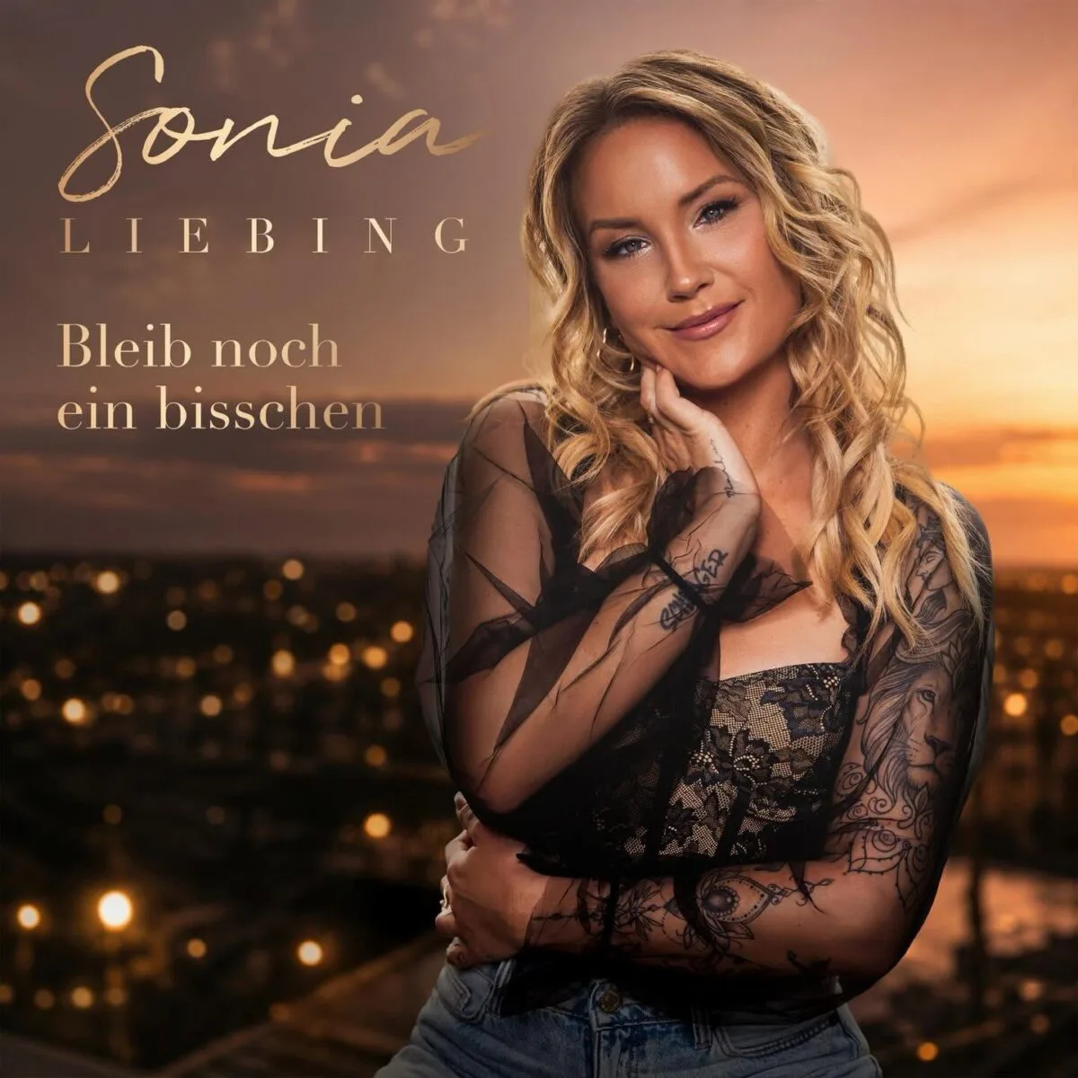 Cover zur Single "Bleib noch ein bisschen" von Sonia Liebing | SCHLAGERTIMES