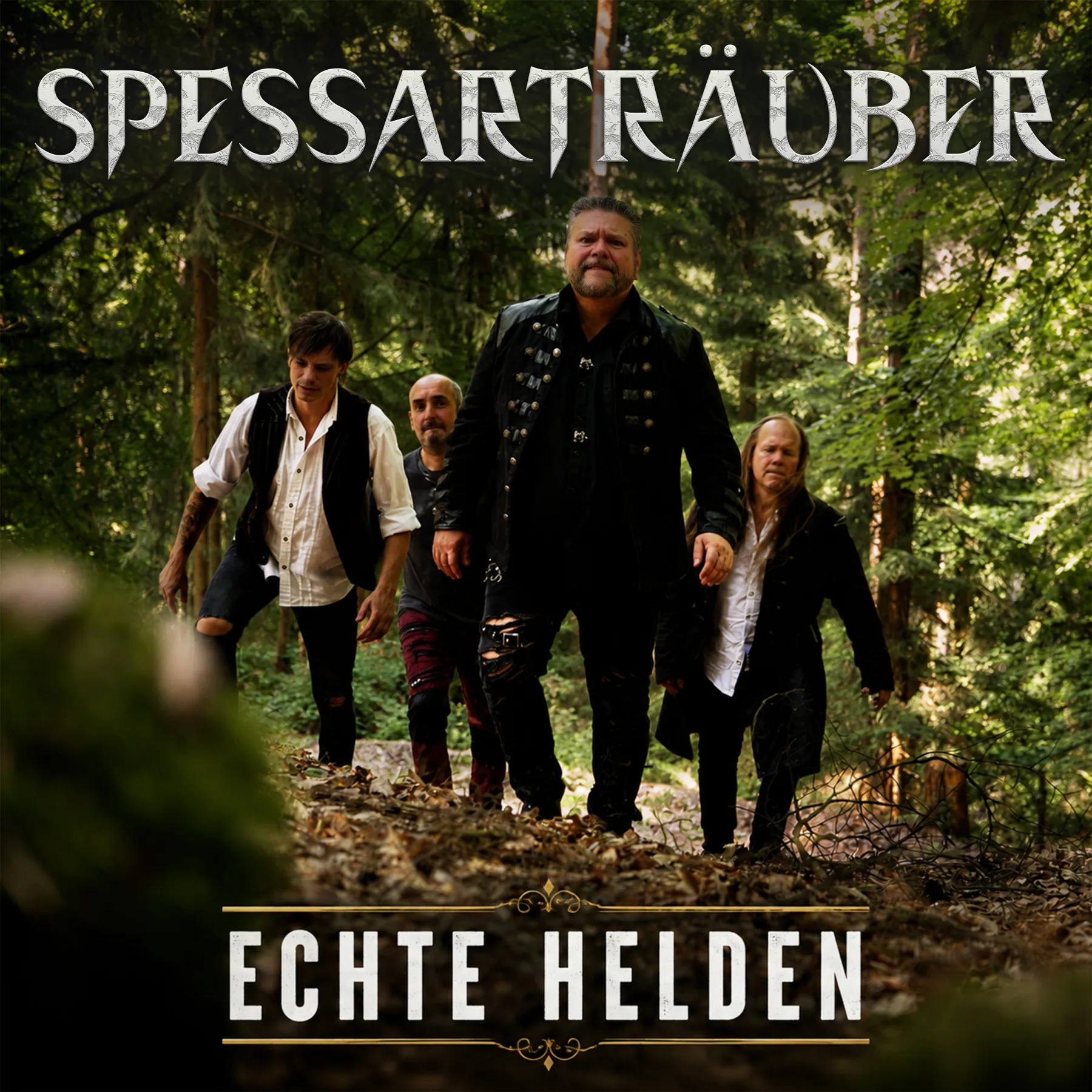 Cover zur Single "Echte Helden" von Spessarträuber | SCHLAGERTIMES