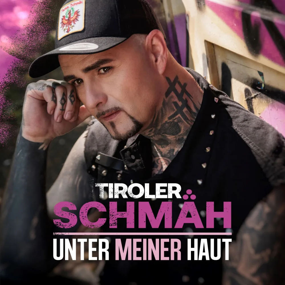 Cover zum Album "Unter meiner Haut" von Tiroler Schmäh | SCHLAGERTIMES