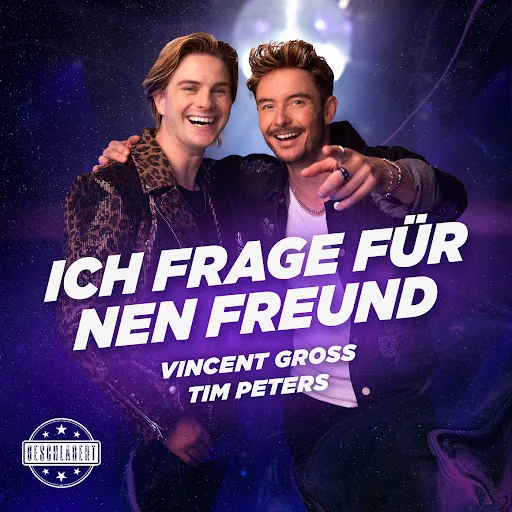 Cover zu "Ich frage für nen Freund" von Vincent Gross und Tim Peters