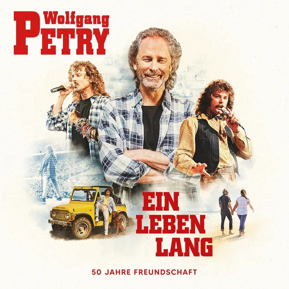 Cover zum Album "Ein Leben lang" von Wolfgang Petry | SCHLAGERTIMES