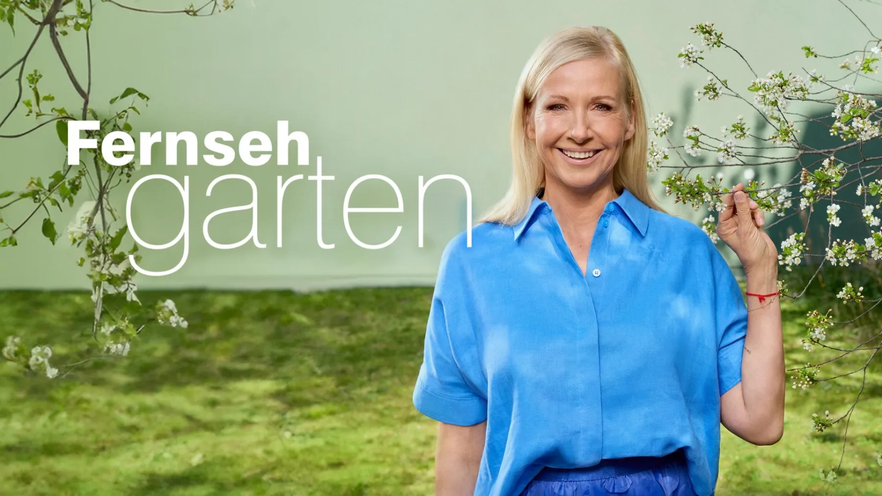 Logo zur TV-Sendung "ZDF-Fernsehgarten" im ZDF - mit Andrea Kiewel | SCHLAGERTIMES